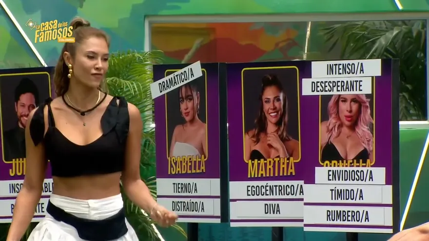 Juego de las etiquetas