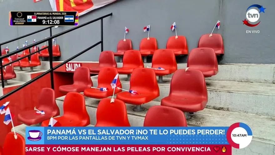 PANAMÁ VS EL SALVADOR ¡NO TE LO PUEDES PERDER!