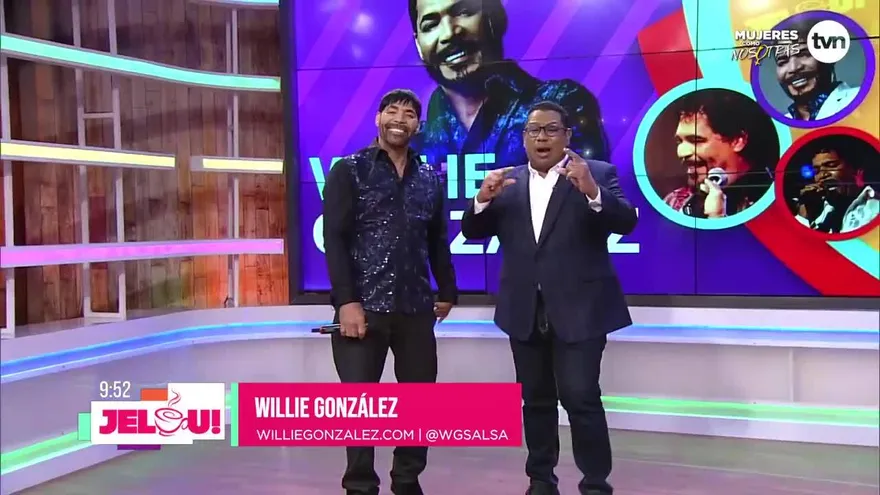 Artista invitado: Willie González