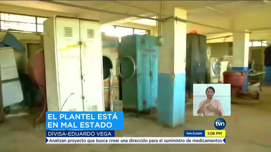 Plantel en Divisa en mal estado