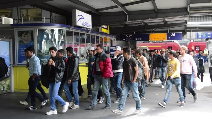 Alemania abre los brazos a los migrantes