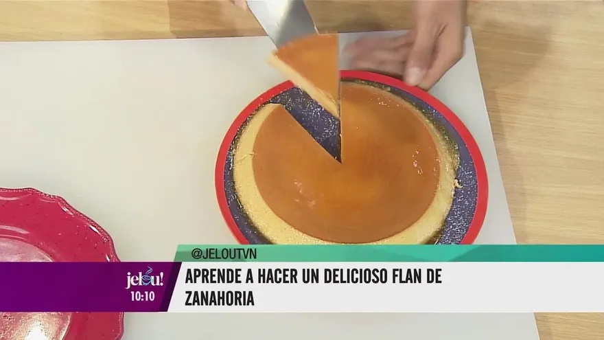 Aprende a hacer un delicioso flan de zanahoria