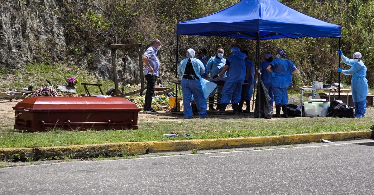 Exhuman cuerpo de Víctor Quero, preso político en Venezuela, tras meses de silencio oficial sobre su destino