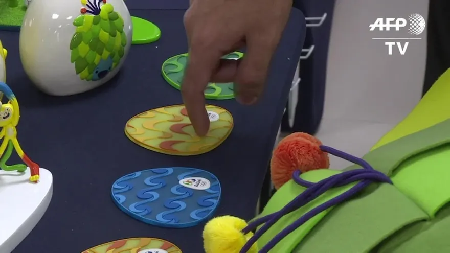 Brasil presenta productos oficiales de JJOO-2016