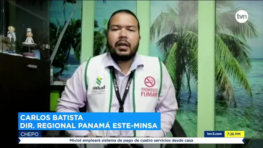 Bebé de cinco meses con COVID-19 es dado de alta en Chepo