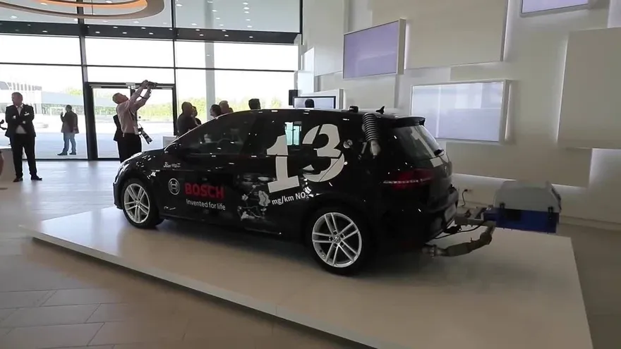 Bosch apuesta por un motor diésel con diez veces menos emisiones que los límites para 2020