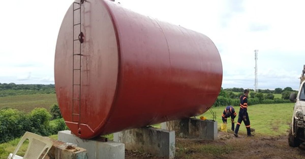 Agua potable | Idaan: Idaan instalará nuevo tanque de almacenamiento en ...