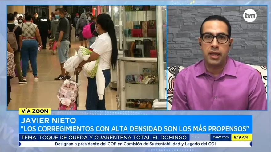 Panameños deben aprender a vivir con la COVID-19