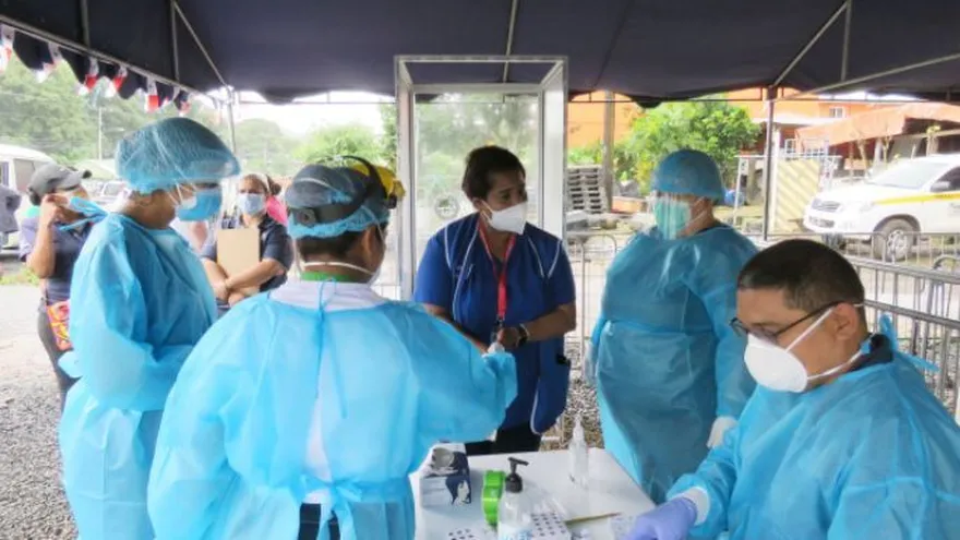 Realizan 65 pruebas voluntarias durante operativo de playas en Panamá Oeste