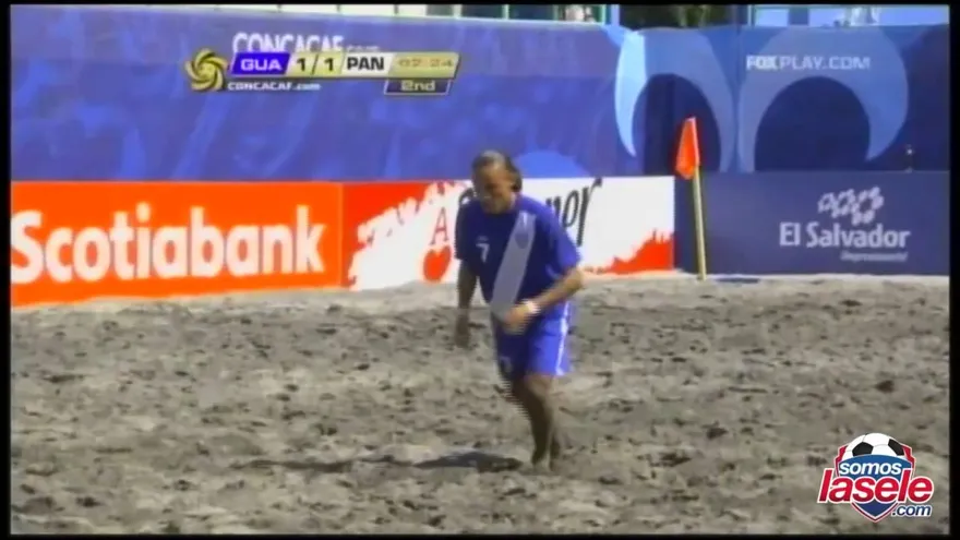 Histórico, Panamá debuta en fútbol playa