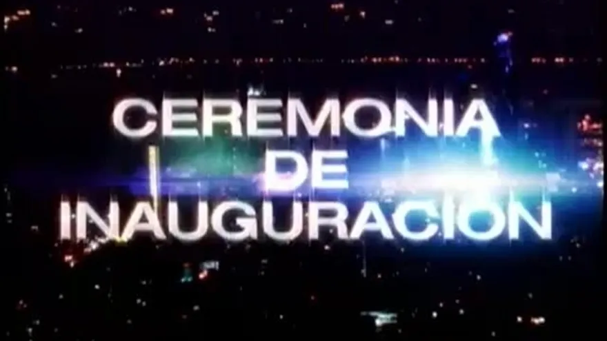 Ceremonia de Inauguraci