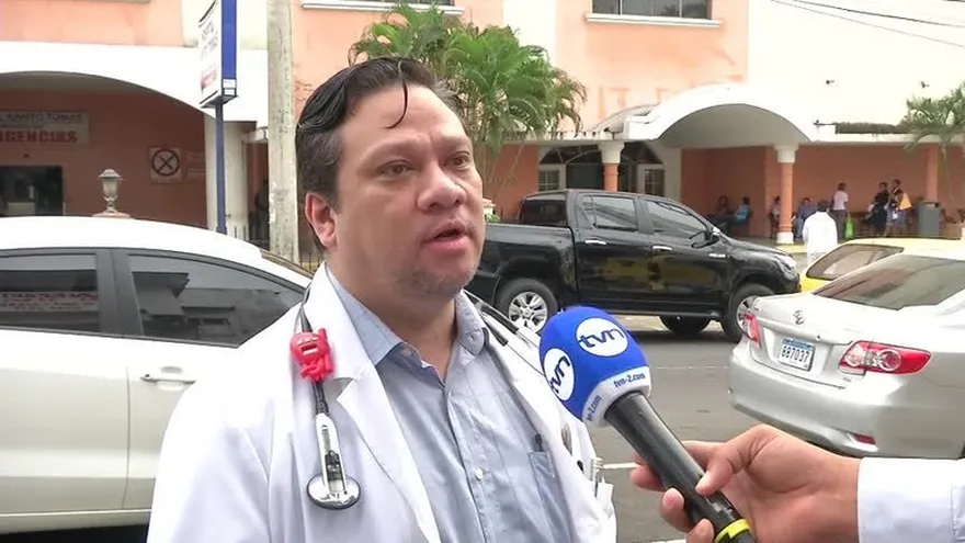 Se mantiene falta de implementos en el Hospital Santo Tomás