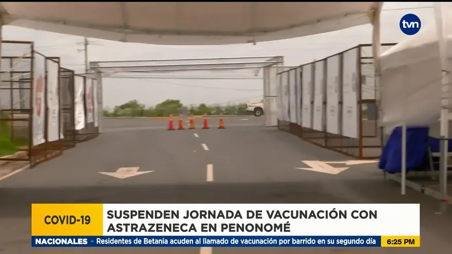 Cierran auto exprés en Penonomé temporalmente