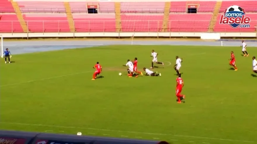 Amistoso Sub17 / Panamá 5-0 Trinidad y Tobago