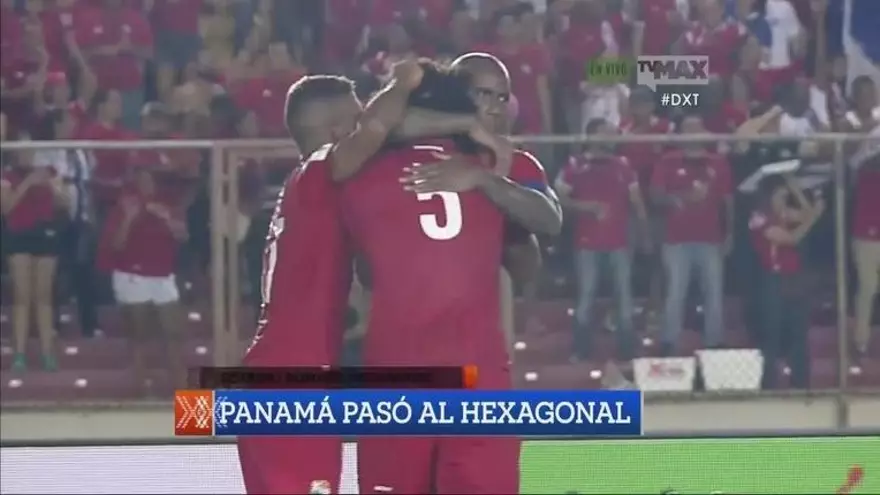 Panamá pasó al Hexagonal