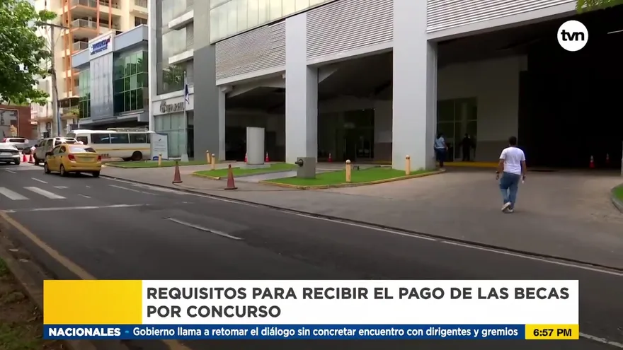 Becas generales de concurso se pagarán en agosto