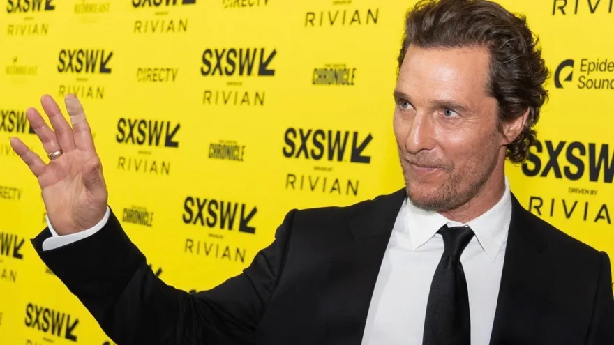 Matthew McConaughey makes sweet return to cinema with 'The Rivals of Amziah King'