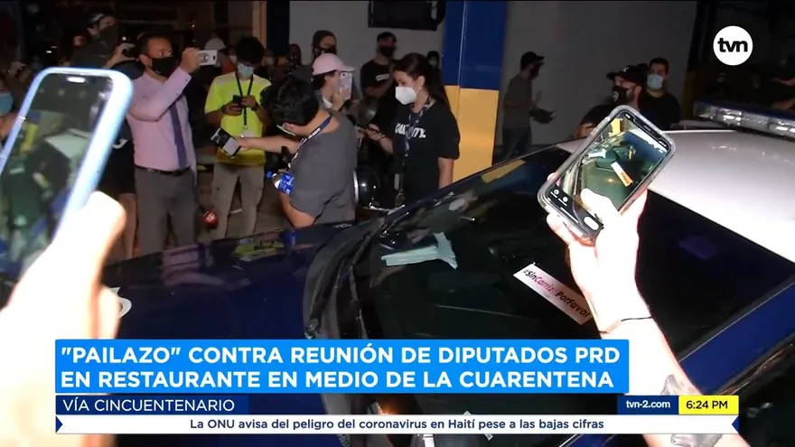 ‘Pailazo’ contra reunión de diputados del PRD en restaurante en medio de la cuarentena