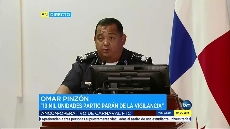 Operativos por Carnaval