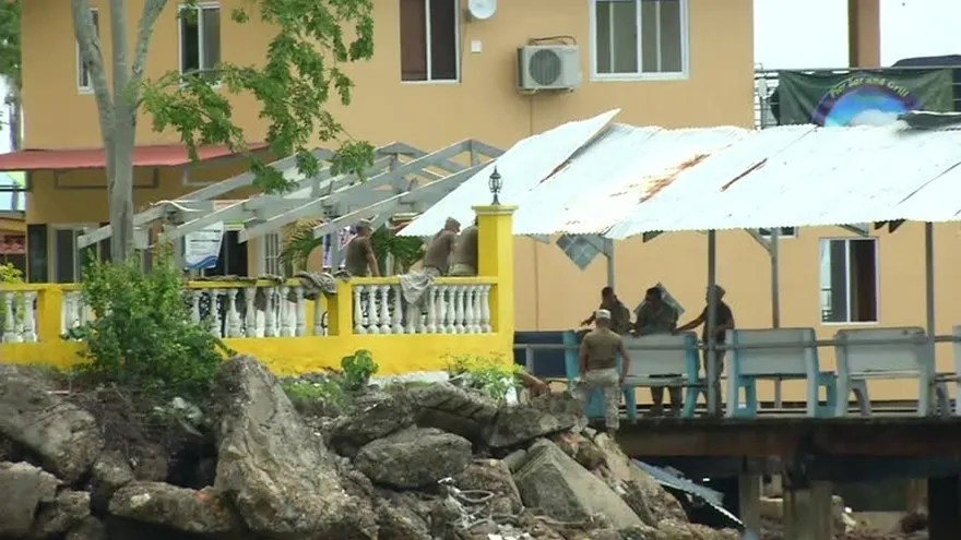 Mal tiempo azota Taboga; once viviendas afectadas