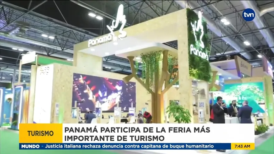 Presencia de Panamá en Fitur