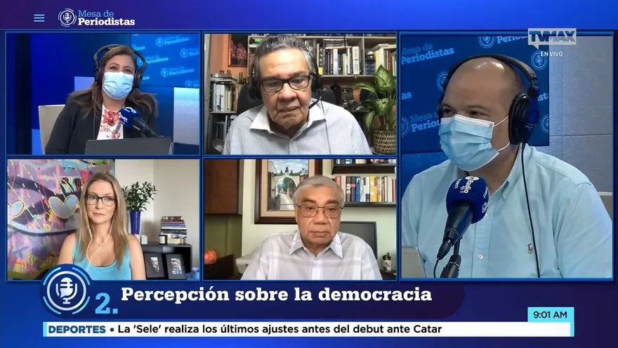 Mesa de Periodistas  12 de Julio 2021