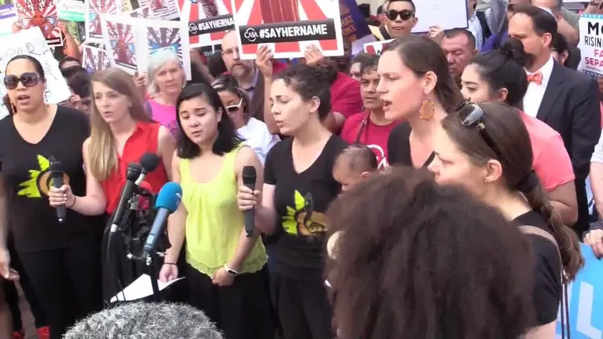 Piden a Trump revocar la separación de niños de sus padres en la frontera