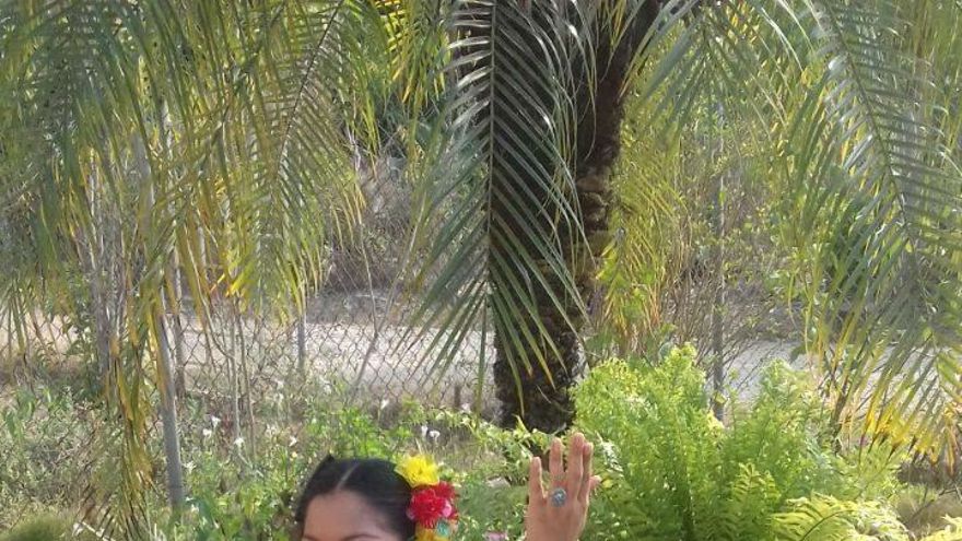 SM Máxi Lineth Higuera Carrasco reina del IV Festival de La Caña de Azúcar en El Roble de Aguadulce