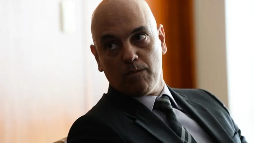 El ministro de Justicia de Brasil, Alexandre de Moraes