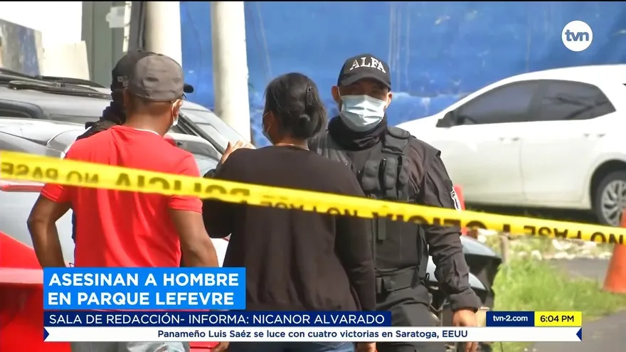 Un hombre fue asesinado en Parque Lefevre
