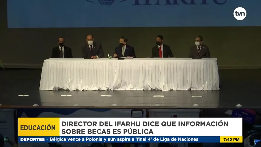 Director del Ifarhu dice que información sobre becas es pública
