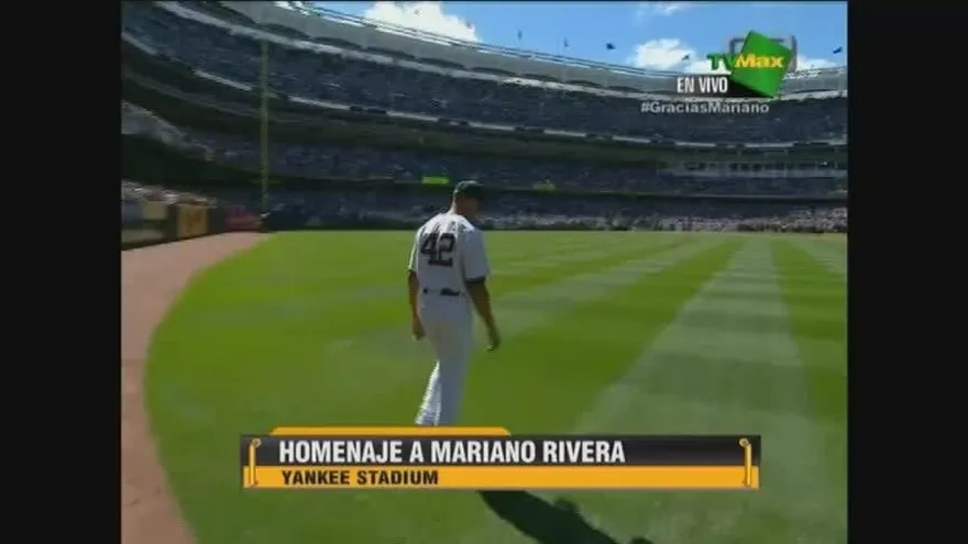 Homenaje a Mariano Rivera en el Yankee Stadium