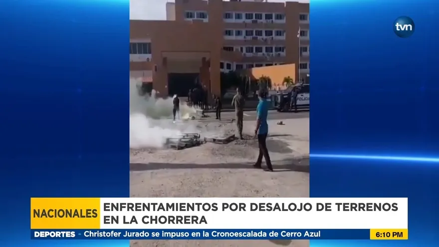 Vandalismo en el hospital Nicolás Solano