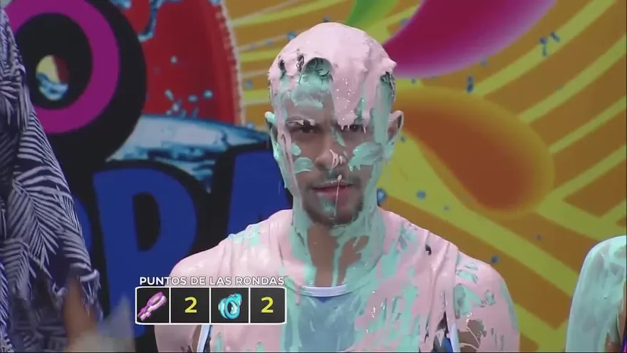 Anonymous dio unos cuantos baldazos en Ritmo Memoria