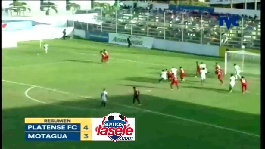 Brunet Hay Pino anotó en Honduras con Platense