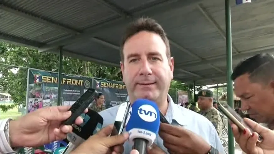 Karim Gozaine, presidente Cámara de Comercio de Paso Canoa