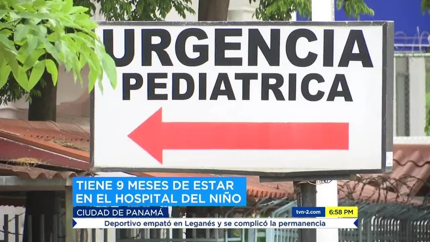 Condición de salud obliga a recién nacida a permanecer en el hospital