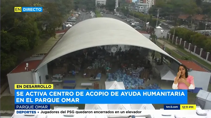 Activan centro de acopio en el Parque Omar