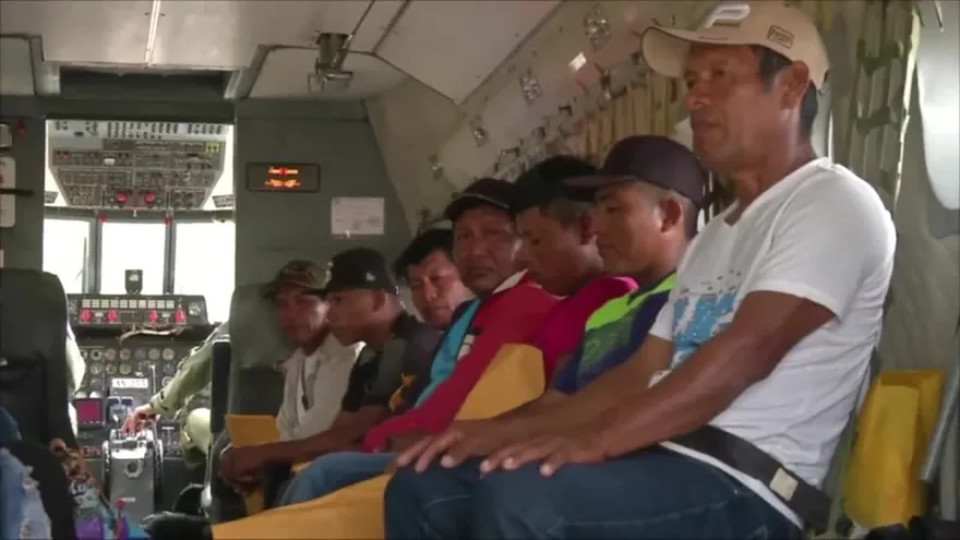 Familiares regresan a sus hogares tras reconocer cadáveres de accidente en Antón