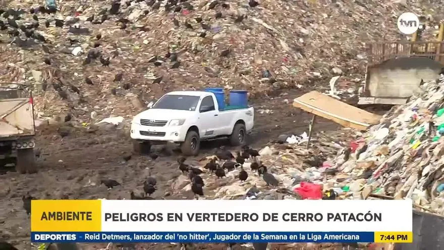 Nuevo vertedero de basura para la capital