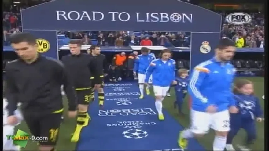 Resumen Real Madrid 3-0 Borussia Dortmund