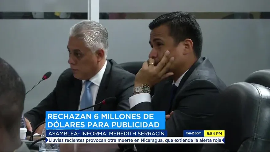 Comisión de Presupuesto rechaza traspaso de $6 millones a Presidencia para pago de publicidad