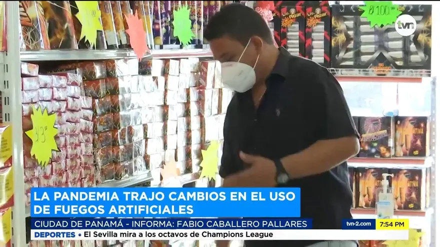 Quemar fuegos artificiales será diferente este 2020