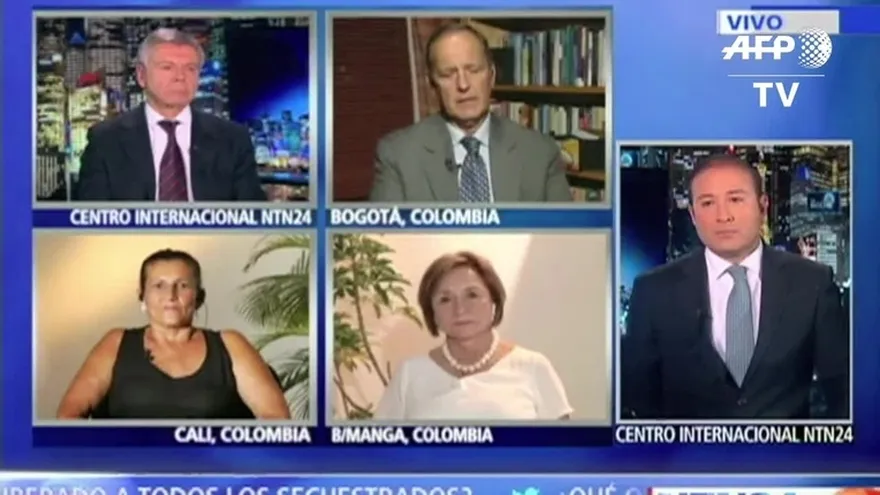 Diálogos con ELN en el aire por cautivos