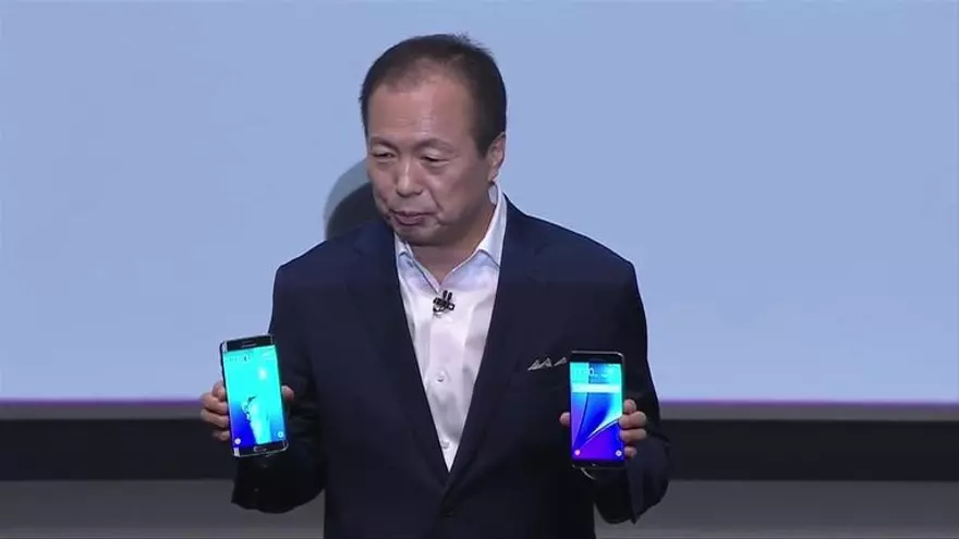 Samsung presenta dos nuevos smartphones