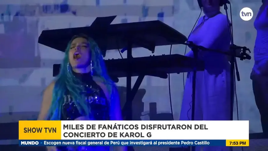 Concierto de Karol G deja a sus fans complacidos
