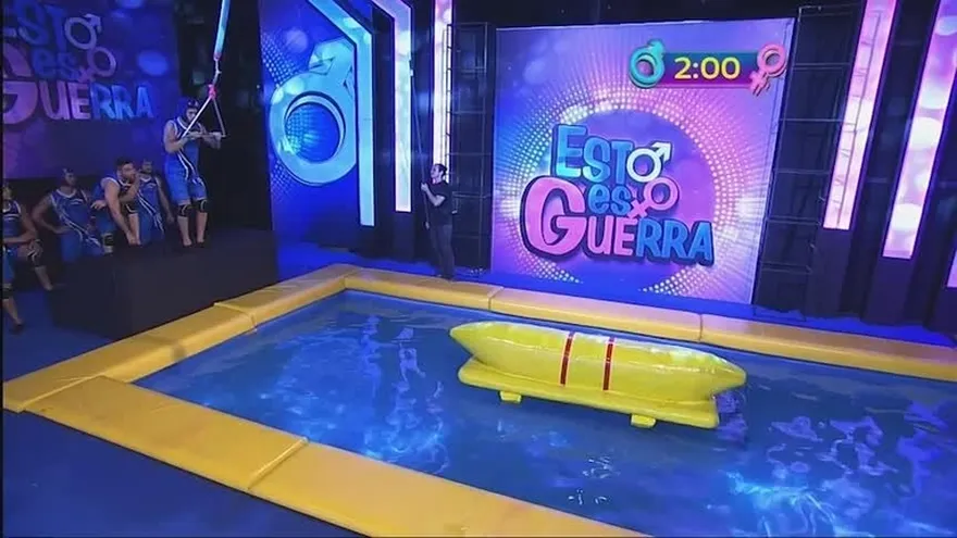 ¡Los Machos le dieron una paliza a las  Curvas en El Banano!