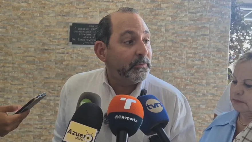 El viceministro de Desarrollo Social, Roberto Arosemena