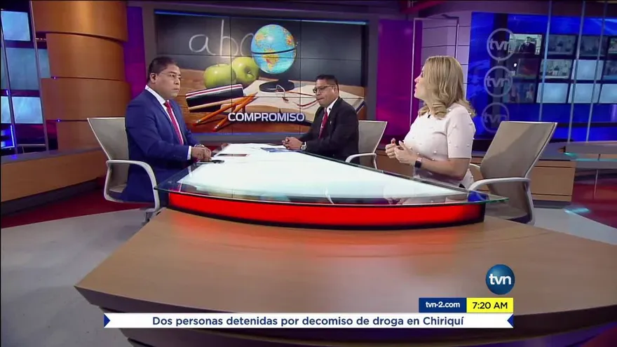 Piden acelerar aprobación del Compromiso Nacional para la Educación