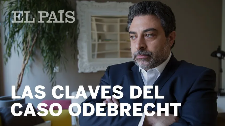 Video del diario El País donde entrevistan al abogado que habló de la trama de Odebrecht.